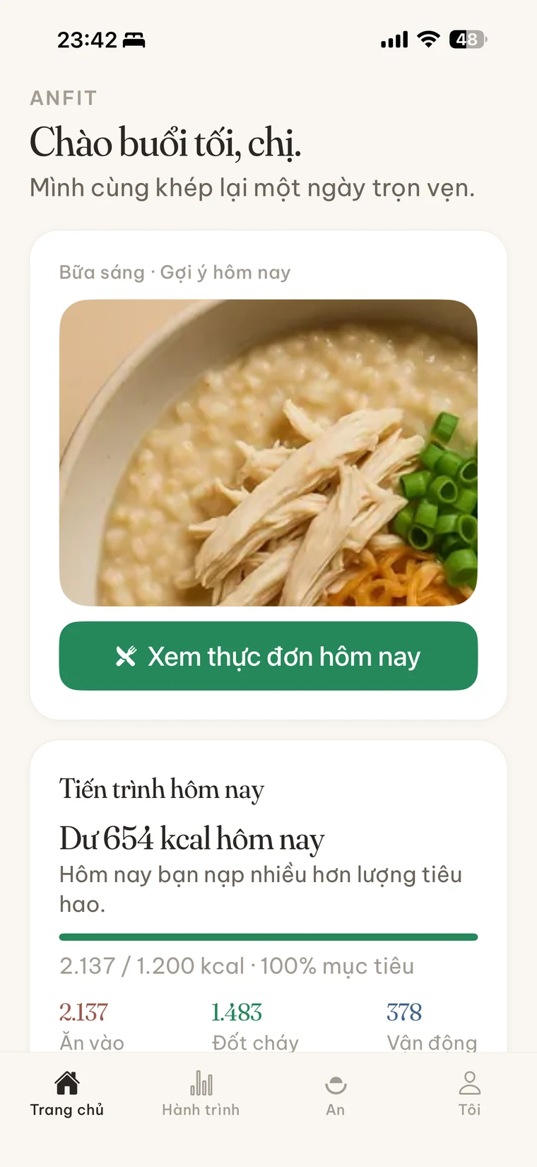 Giới thiệu AnFit — sản phẩm đầu tiên của Zervon